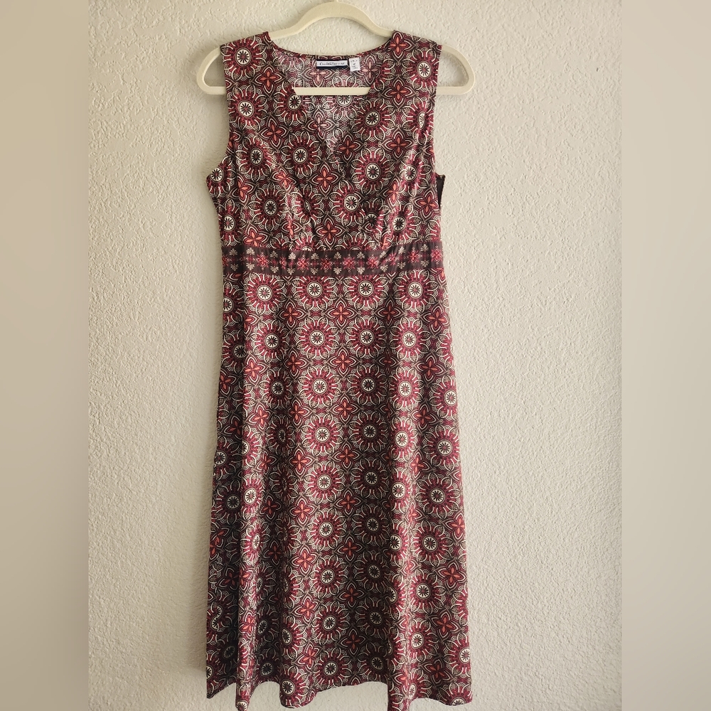 Empire Waist A-line Dress Size 10